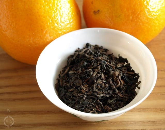 satsuma shou - leaves and fruit