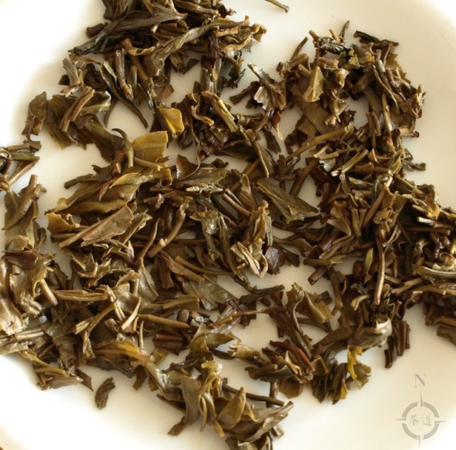 2006 haiwan lao tong zhi - used leaf