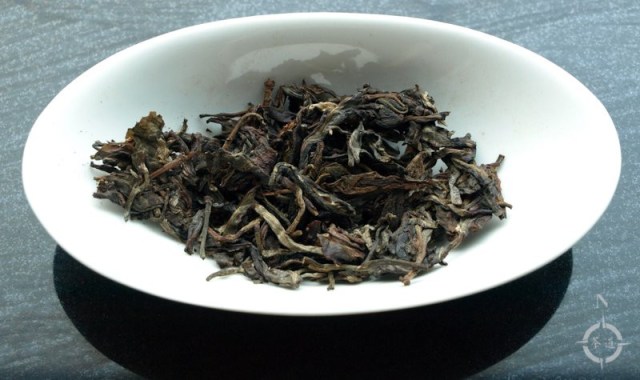 2010 Hai Lang Hui Wei - dry leaf