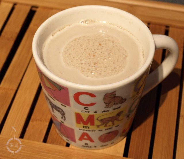 Espresso House chai - a cup of