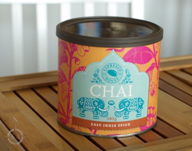 Espresso House chai - packaging