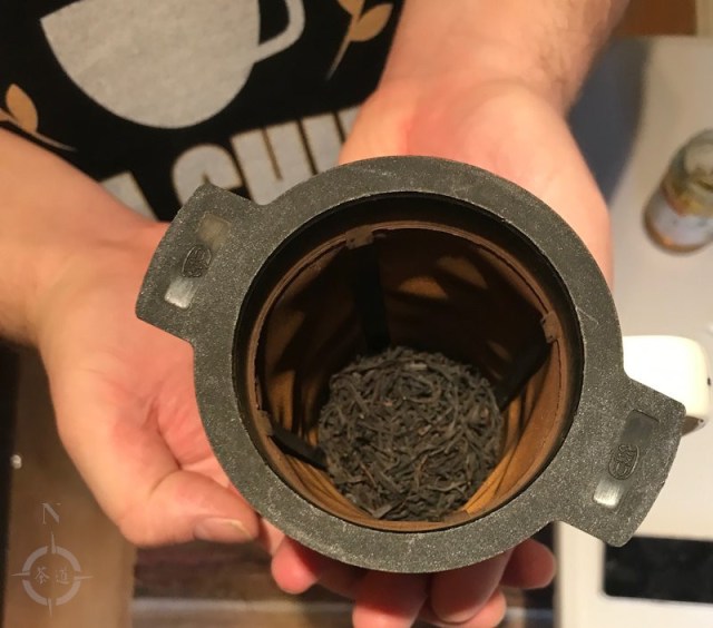 new travelling setup - leaves top down