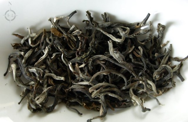 Vietnam Suoi Giang Green - dry leaf