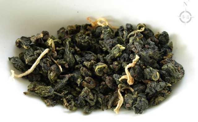 Bergamot Oolong - dry leaf