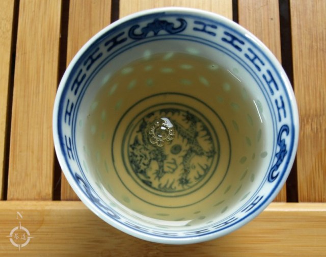 Jasmin Tai Mu Long Zhu - a cup of