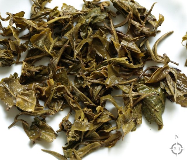 Jasmin Tai Mu Long Zhu - used leaf