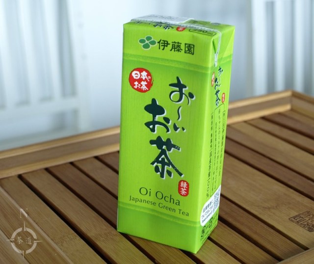 Oi Ocha - tetra pack