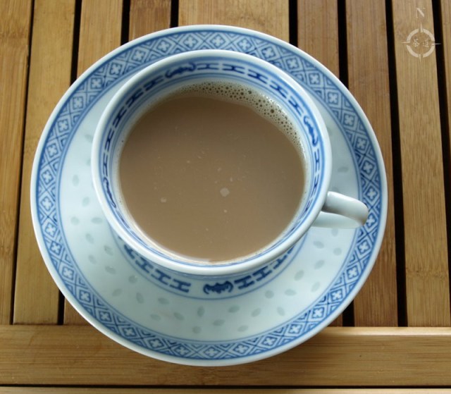 Orca spice chai - a cup of