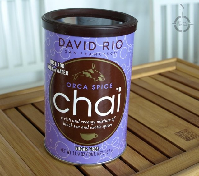 Orca spice chai - tin