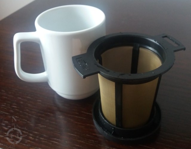 cup and teeli filter