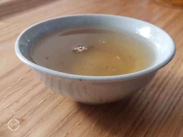 Martina Christerson cup with tea