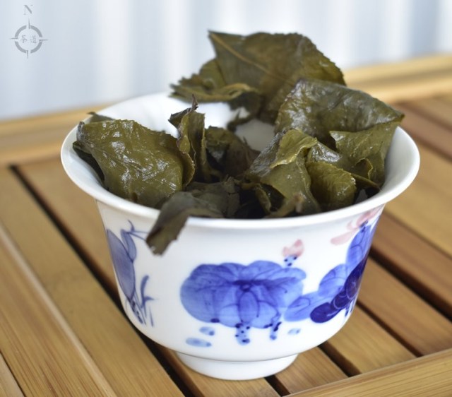 Ren Shen Oolong - used leaf