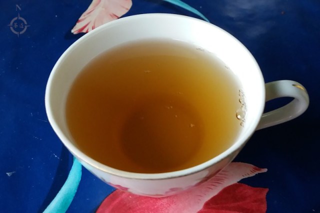 Tea Interrupted - cup