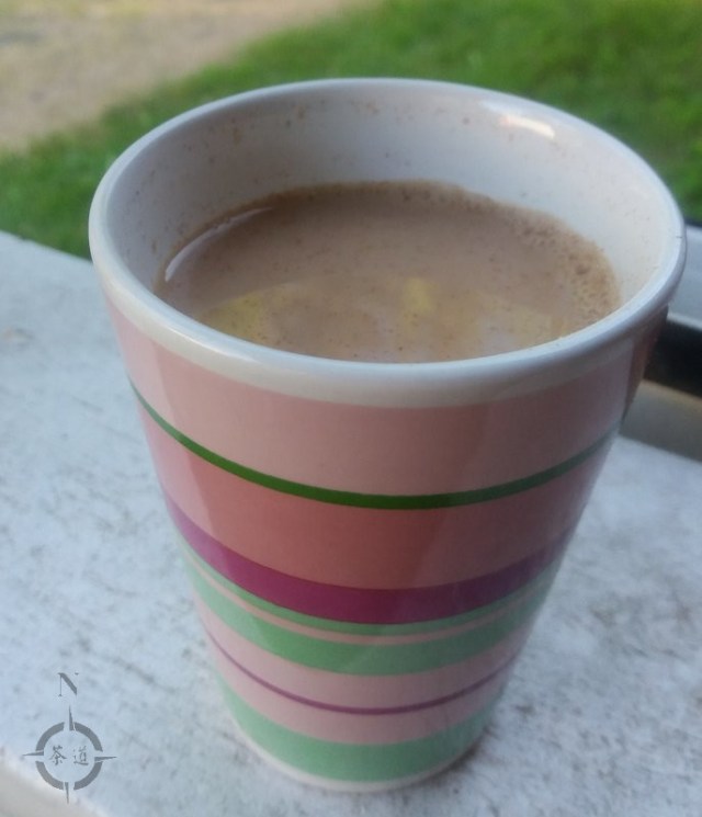 Cosmoveda Pure Chai - with tea