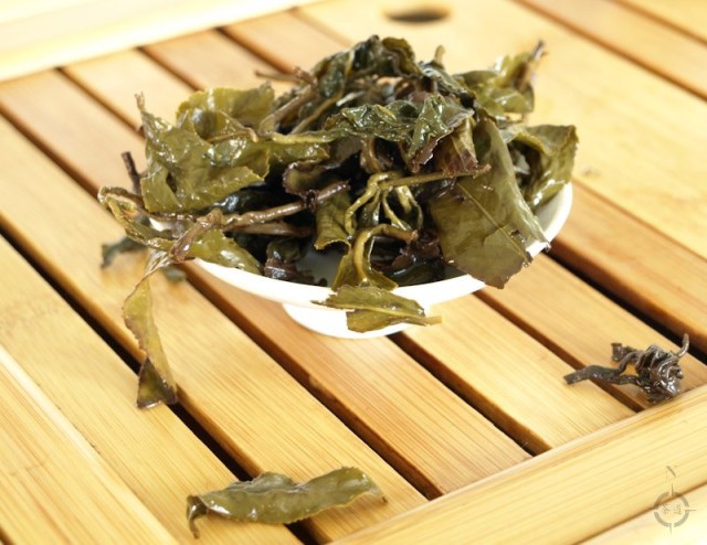 hong shui - used leaf