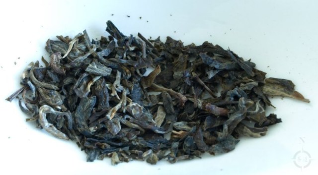 Simply Tea Da Shan Tian - dry leaf