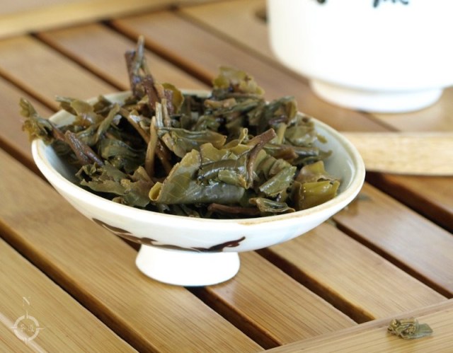 Simply Tea Da Shan Tian - used leaf