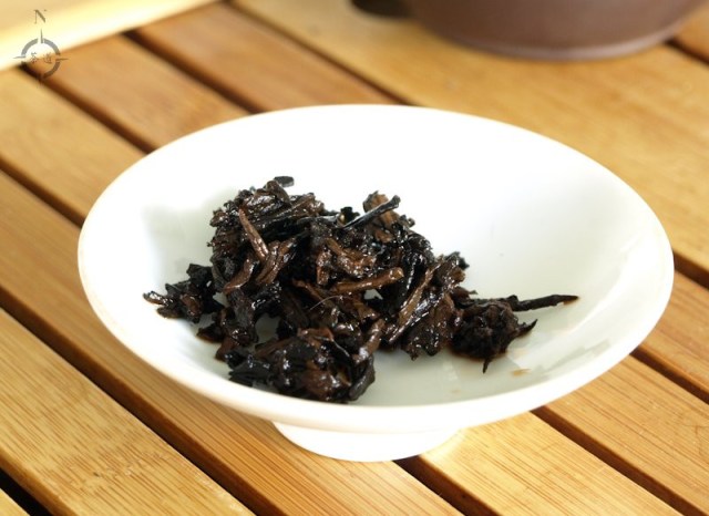 Ma Ga Tuo - used leaf