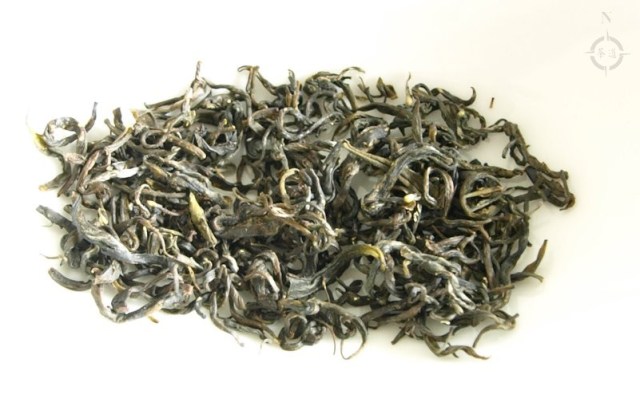 Mo Gan Huang Ya - dry leaf