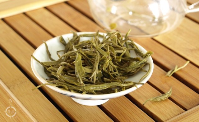 Mo Gan Huang Ya - used leaf