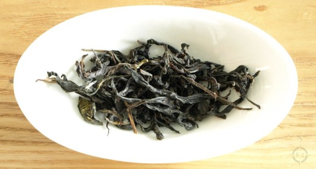 red jade white - dry leaf