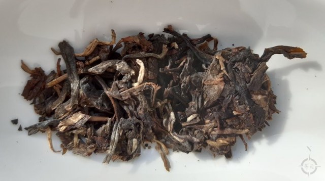 2010 Yi Wu Hai Lang Hao Wild Arbor Sheng - dry leaf