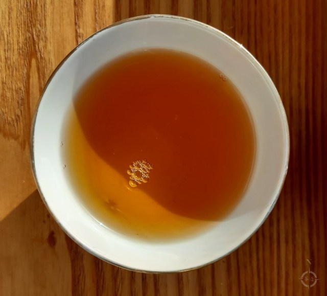 kuki hojicha - a cup of