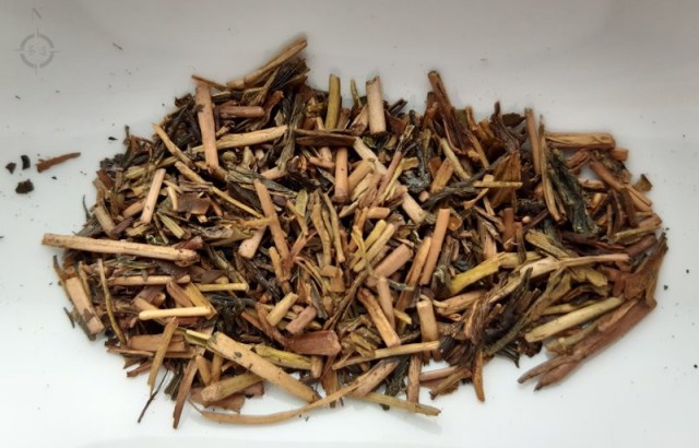 kuki hojicha - dry leaf