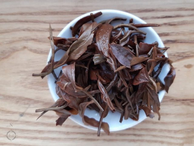 Rohini Enigma Gold - used leaves