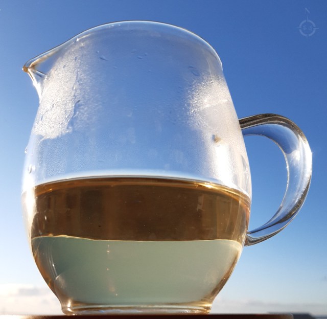 Tian Mu Qing Ding - a cup of