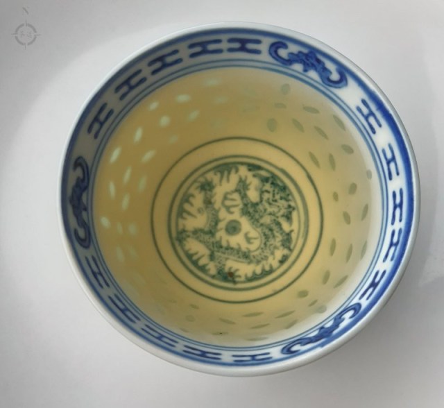 YMY genmaicha teabag - a cup of