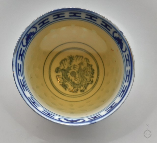 YMY sencha teabag - a cup of