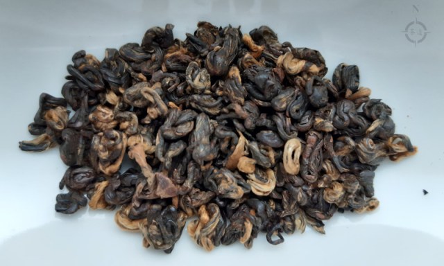 Yunnan downy pekoe - dry leaf