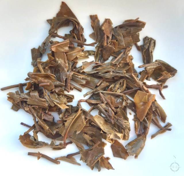 HOT old tree sheng - leaves used