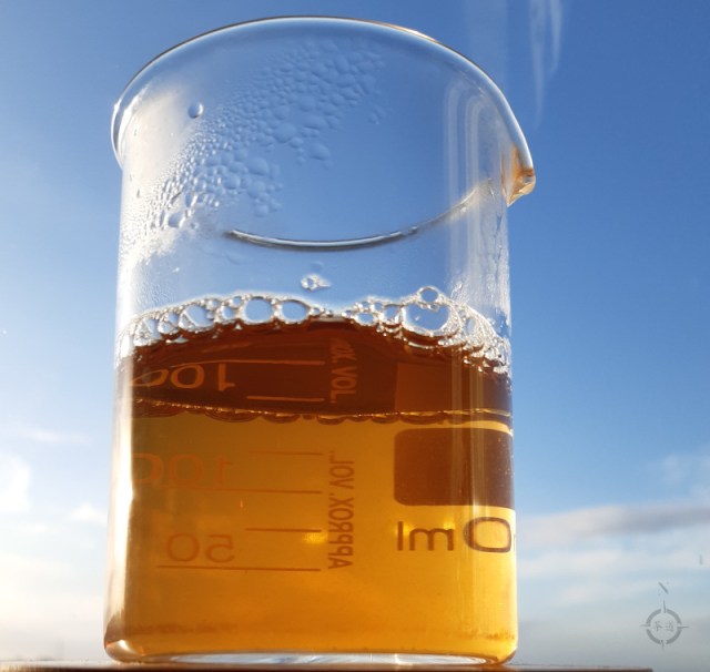 Singbulli Oolong - a cup of