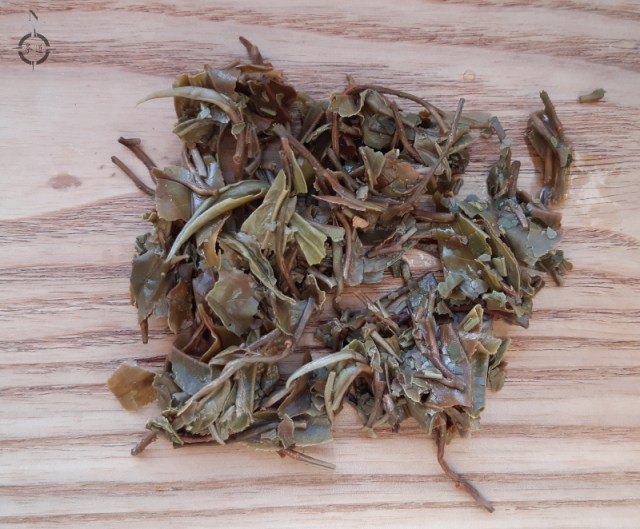 Singbulli Oolong - used leaves
