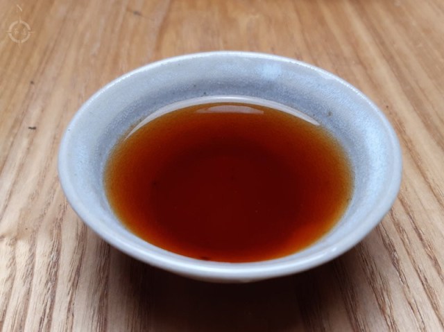 Jing Mai mountain shou - a cup of
