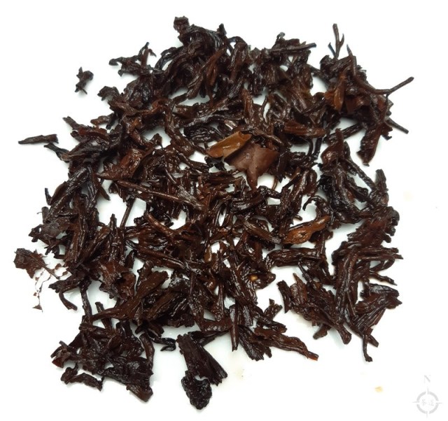 Jing Mai mountain shou - used leaves