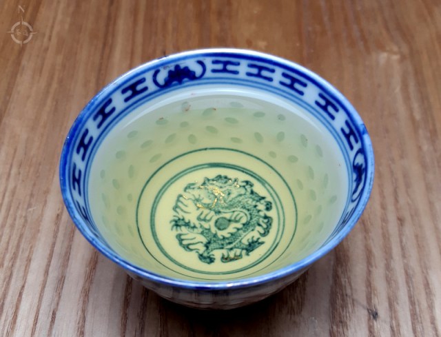 Ronnefeldt Gu Zhang Mao Jian - a cup of