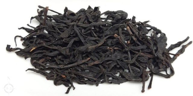 bai hao hong cha - dry leaf