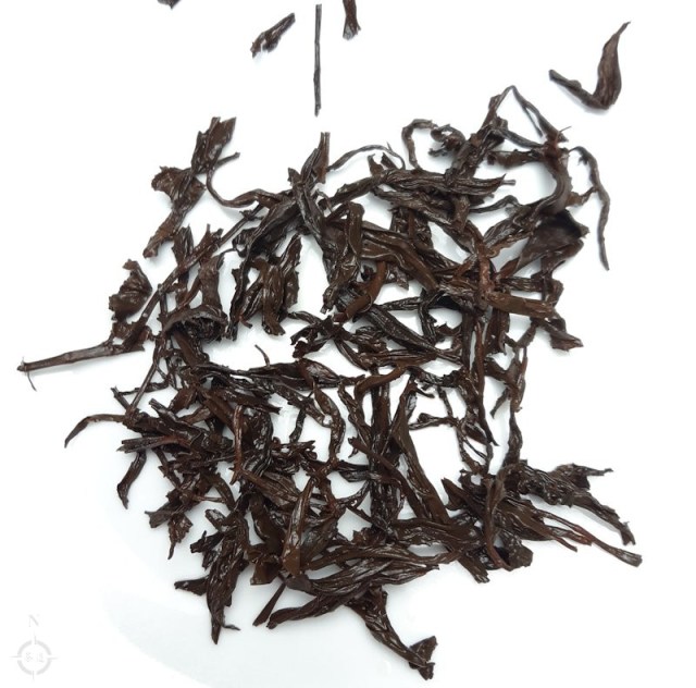 bai hao hong cha - used leaves