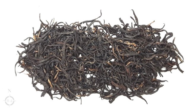 hong ya 2 - dry leaf