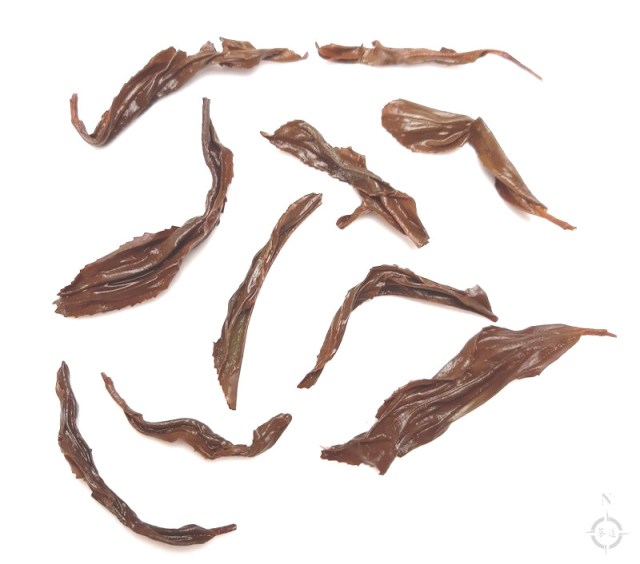 Kocha Benifuki - used leaves