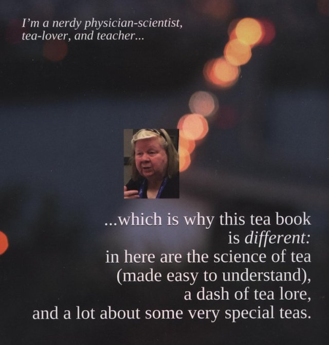 Tea a Nerds Eye View - rear cover