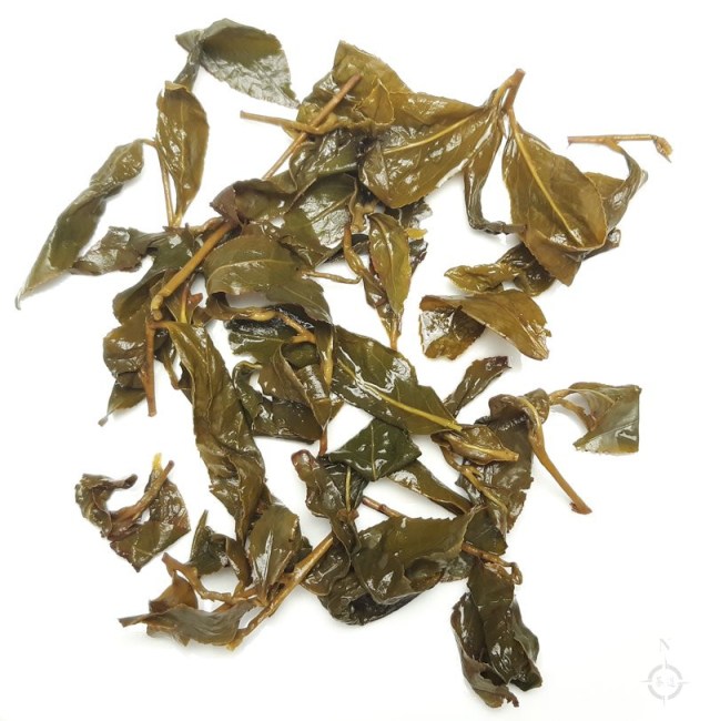 shan lin shi - used leaves