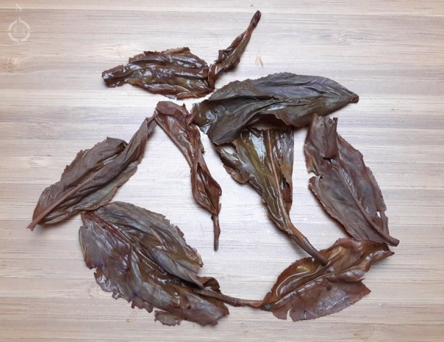 Malawi Huntingdon - used leaves