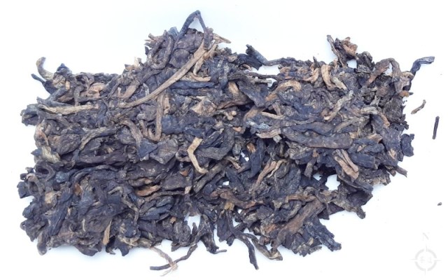 2015 bu lang shou - dry leaf