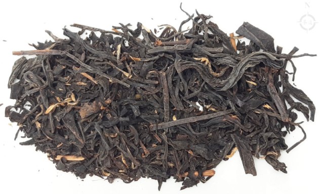 keemun mao feng - dry leaf