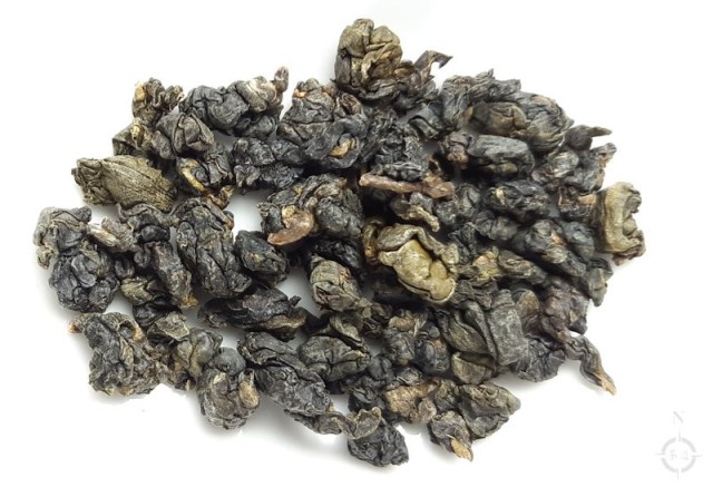 Alishan roasted - dry leaf