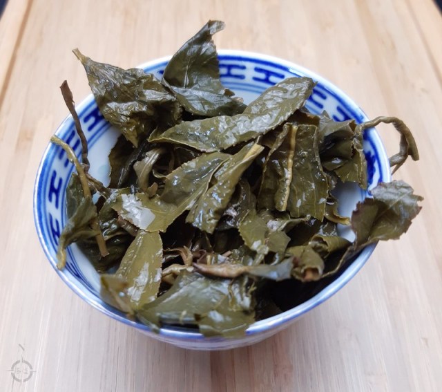 Alishan roasted - used leaves